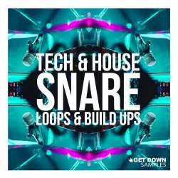 Get Down Samples Snare Loops & Build Ups WAV