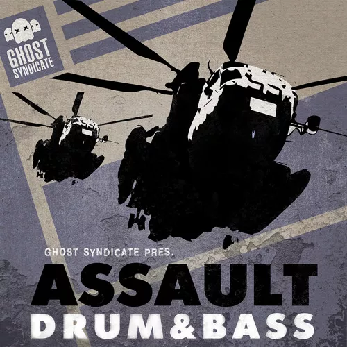 Ghost Syndicate Assault DnB WAV