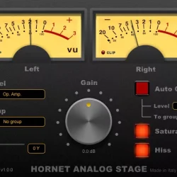 HoRNet AnalogStage V1.2.0 WIN MacOS