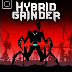 Industrial Strength Hybrid Grinder WAV