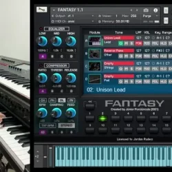 Júnior Porciúncula FANTASY KONTAKT