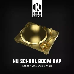 Keep It Sample Nu School Boom Bap WAV MIDI