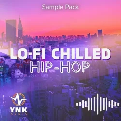 Lo-Fi Chilled Hip-Hop by YnK Audio WAV MIDI