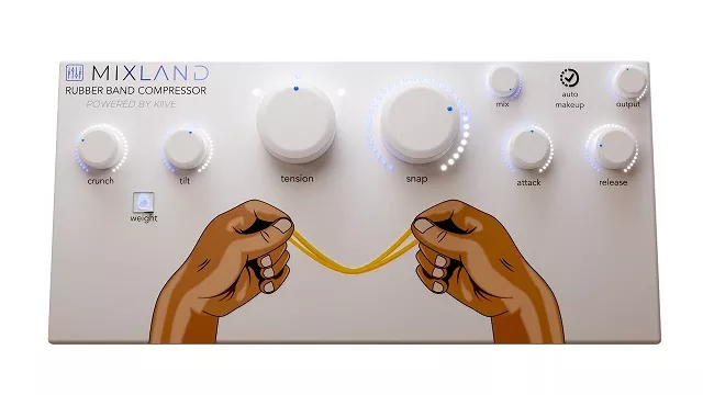Mixland Rubber Band Compressor v1.0.3 (VST2, VST3 and AAX) [WIN]