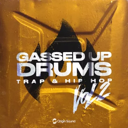 GASSED UP DRUMS 2 WAV PRESETS