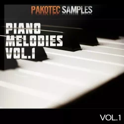 Pakotec Productions Piano Melodies Vol.1 WAV MIDI