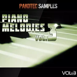 Pakotec Samples Piano Melodies Vol 3 WAV MIDI