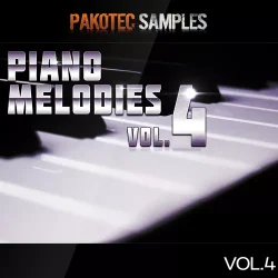 Pakotec Samples Piano Melodies Vol.4 WAV MIDI