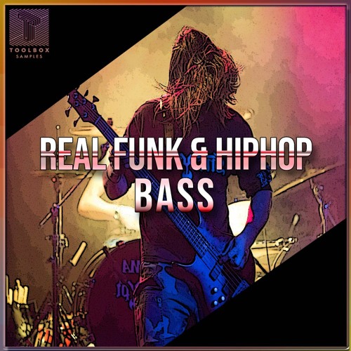 Toolbox Samples Real Funk & Hip Hop Bass WAV