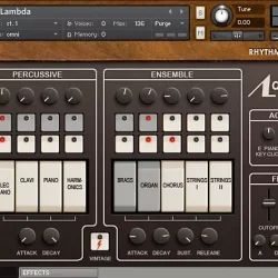 Rhythmic Robot Audio Lambda KONTAKT