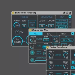Skinnerbox Time & Timbre v2.1 For Max For Live [ALP]
