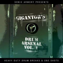 Sonic Armory Gigantor's DnB Drum Arsenal Vol.1 WAV