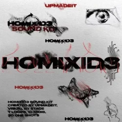 Upmadeit Homixid3 One Shot Kit WAV MIDI