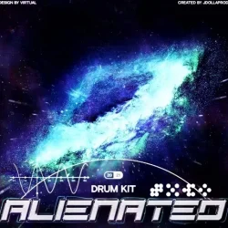 JDOLLAPROD ALIENATED Drumkit WAV MIDI FLP FST