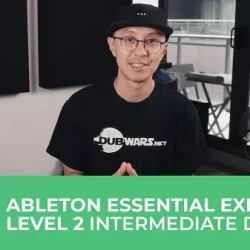 Ableton Essential Exercises Level 2: Intermediate Drums TUTORIAL