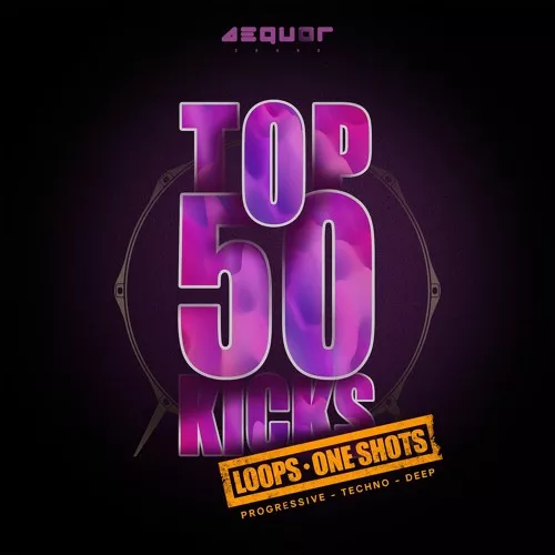 Aequor Sound Top 50 Kicks WAV