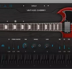 Ample Guitar Vintage Cherry v3.5.0 WIN MacOS