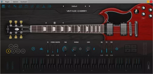 Ample Guitar Vintage Cherry v3.5.0 WIN MacOS