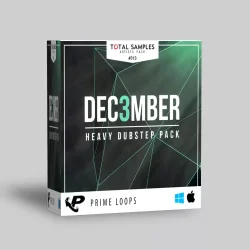 Total Samples Dec3mber Heavy Dubstep WAV