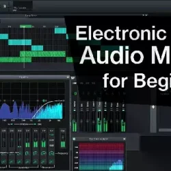 Electronic Music Audio Mixing for Beginners part 1: (channels, frequency & equalization) TUTORIAL