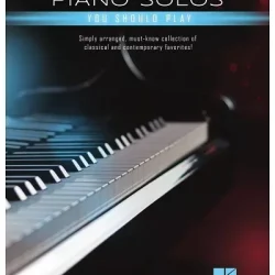 First 50 Piano Solos You Should Play: Easy Piano Songbook PDF