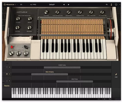 Groove3 Arturia Mellotron V Explained TUTORIAL