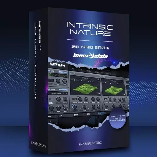 Inner State - Intrinsic Nature for Xfer SERUM (Preset Pack)