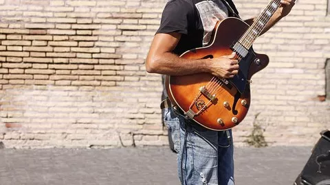 Jazz Guitar For Beginners Musicians TUTORIAL