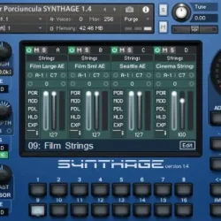 Júnior Porciúncula SYNTHAGE v1.4 KONTAKT