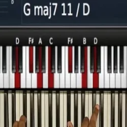 Learn Piano as Professionals Advanced C Major Chord TUTORIAL