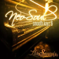 Live Soundz Productions Neo Soul Smooth Keyz 6 WAV MIDI