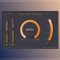 Master Tones The Deepner v1.0.0 VST3 AAX [WIN]