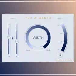 Master Tones The Widener v1.0.0 VST3 AAX [WIN]