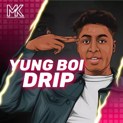 Melodic Kings Yung Boi Drip Vol.1 WAV