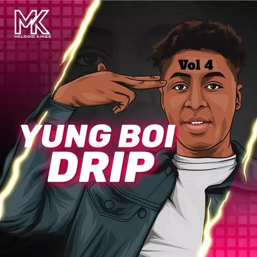 Melodic Kings Yung Boi Drip Vol.4 WAV