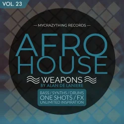 Mycrazything Afro House Weapons 23 WAV