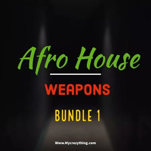 Mycrazything Sounds Afro House Weapons Bundle 1 WAV MIDI