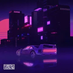 Neon Wave Noirspace Cyberpunk