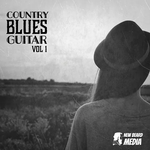 New Beard Media Country Blue Guitars Vol.1 WAV