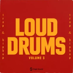 LOUD DRUMS Volume 3 [WAV + BEATMAKER PRESETS]