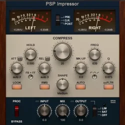 PSP Impressor v1.0.0 VST VST3 AAX [WIN]