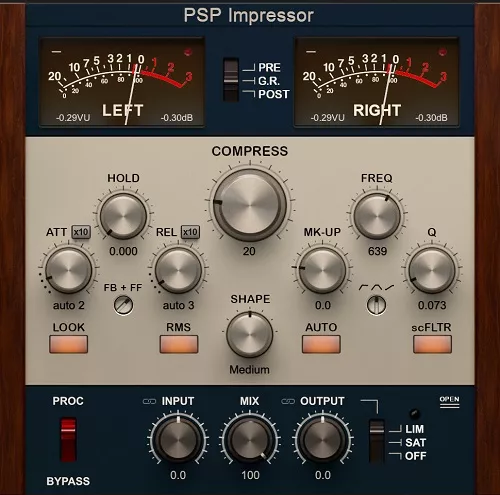 PSPaudioware PSP Impressor v1.0.0 WIN