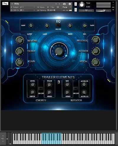 TH Studio Production Trailer Elements Vol_ 3 KONTAKT WAV