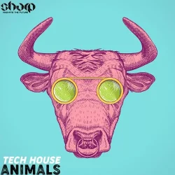SHARP Tech House Animals WAV MIDI