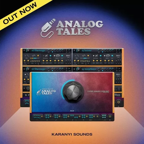 karanyi Sounds Analog Tales WIN MacOS KONTAKT