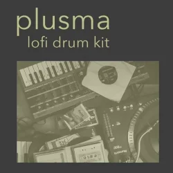 plusma Lofi Drum Kit WAV