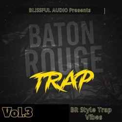 Blissful Audio Baton Rouge Trap 3 WAV