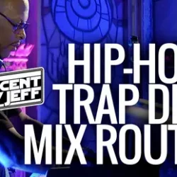 Digital DJ Tips Jazzy Jeff Hip-Hop & Trap Drop Mix Routine TUTORIAL