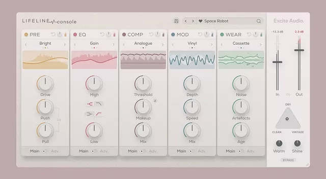 Excite Audio Lifeline Console v1.0.0 [WIN & MacOS]