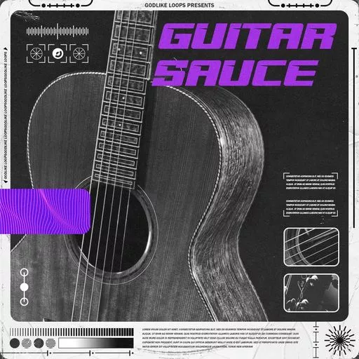 Godlike Loops Guitar Sauce WAV